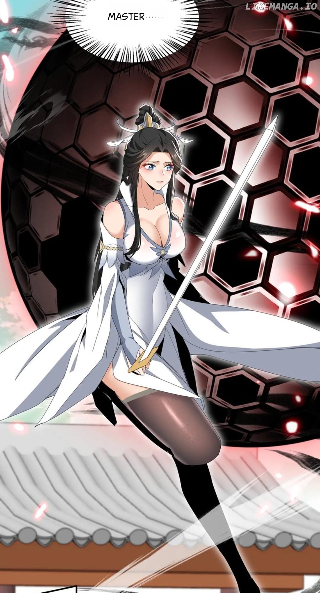 My Empress Apprentice is Becoming Evil Chapter 45 - page 37